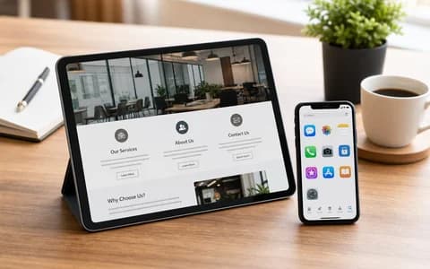 Why Your Business Doesn't Need an App First — It Needs a Website (2026 Guide)