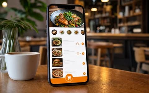 Flutter Food Ordering App