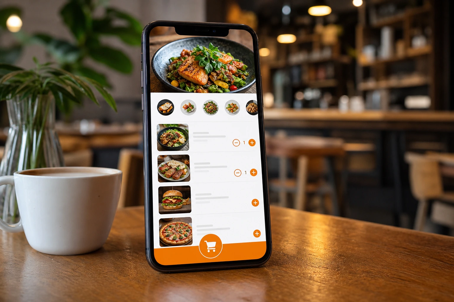 Restaurant Website Development — Ruyams