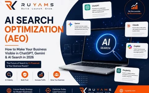 AI Search Optimization (AEO): How to Make Your Business Visible in ChatGPT, Gemini & AI Search (2026 Guide)