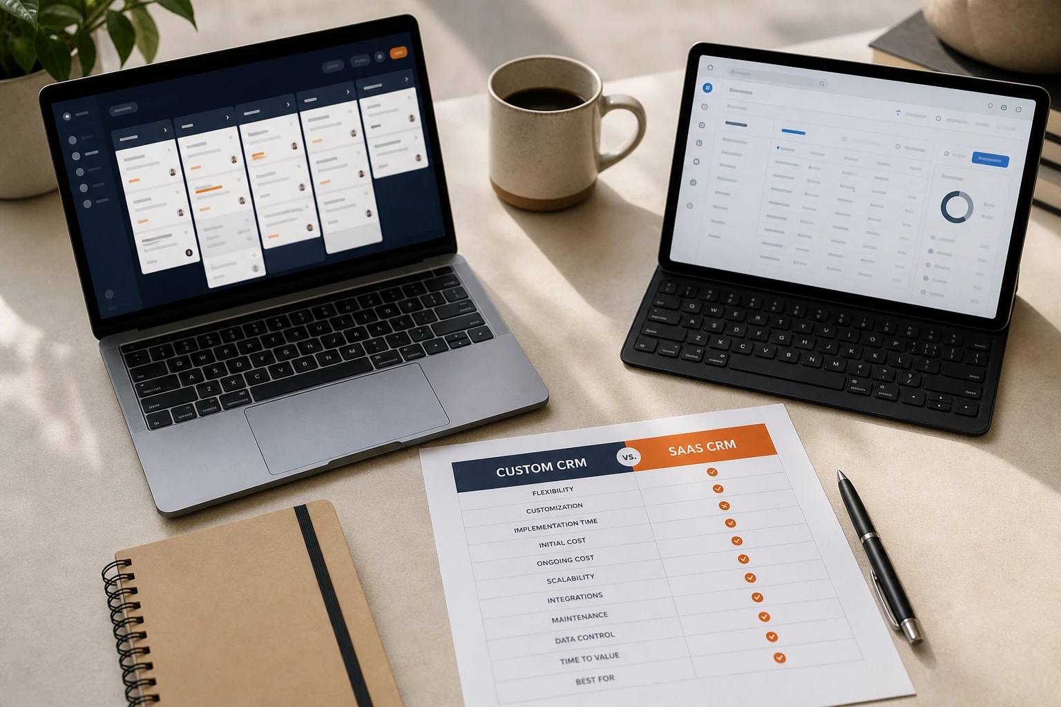 Custom CRM vs Off-the-Shelf CRM: Which Should Your Business Choose in 2026?