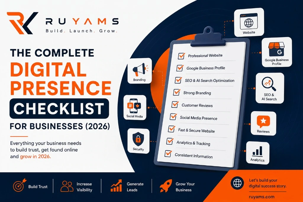 The Complete Digital Presence Checklist for Businesses (2026 Guide)