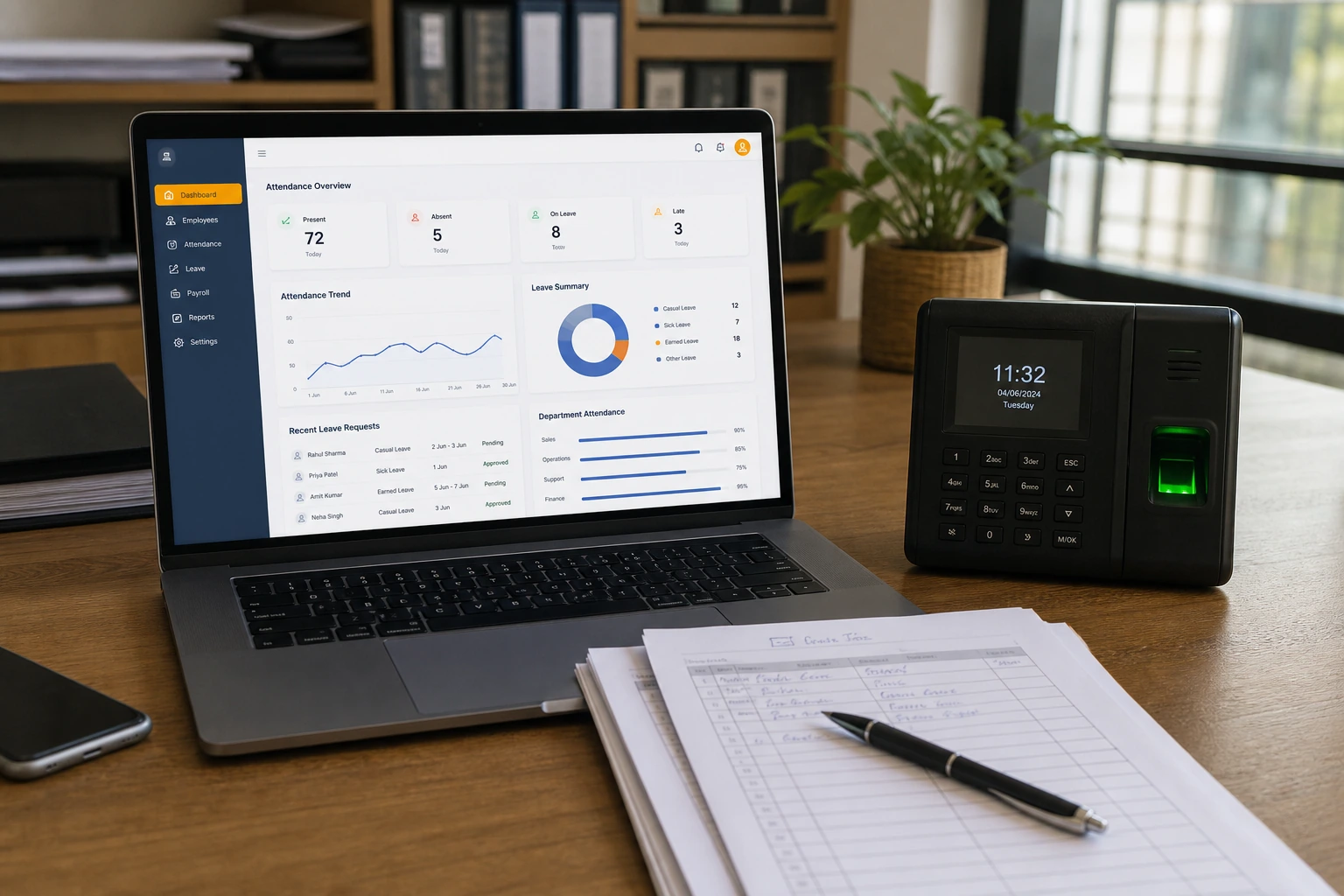HRM Software for Small Businesses in India: What to Look For in 2026