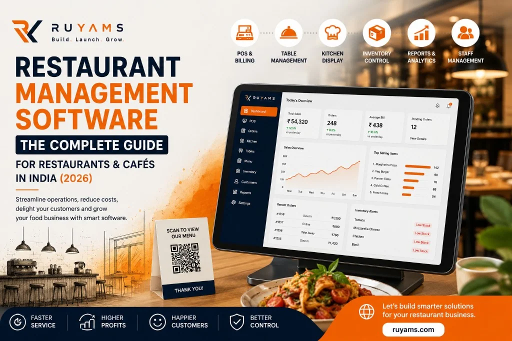 Restaurant Management Software: The Complete Guide for Restaurants & Cafés in India (2026)