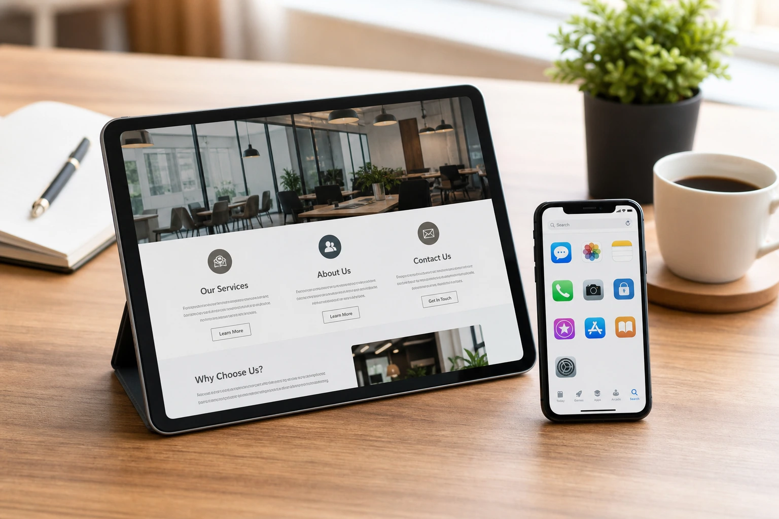 Why Your Business Doesn't Need an App First — It Needs a Website (2026 Guide)