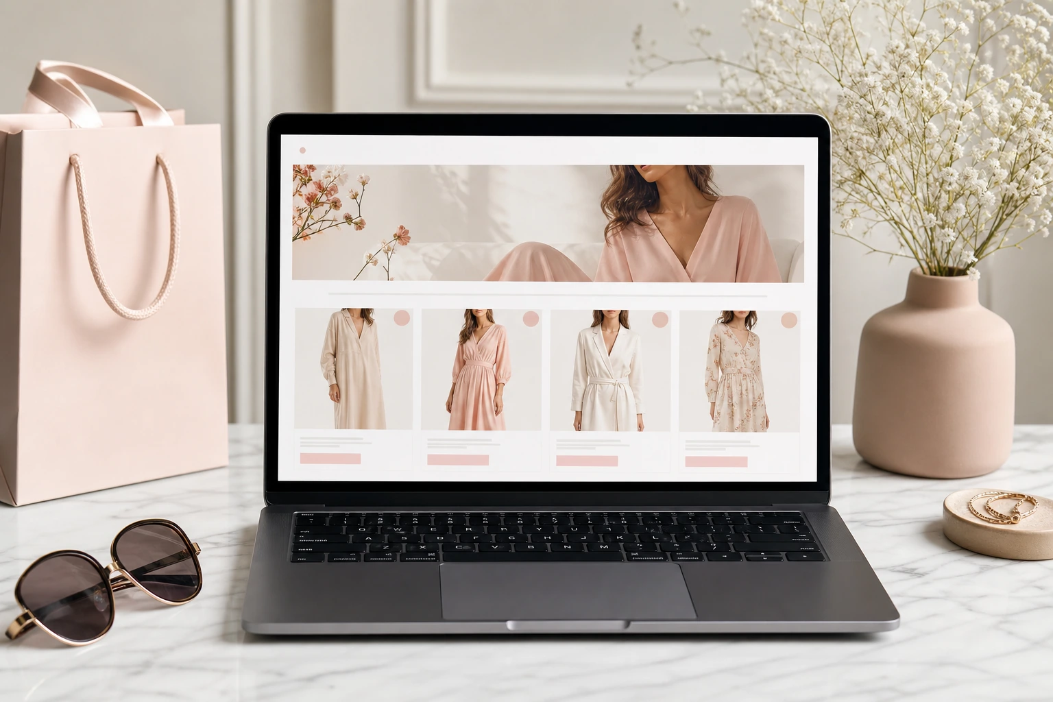 D2C Fashion Shopify Store — Ecommerce project by Ruyams