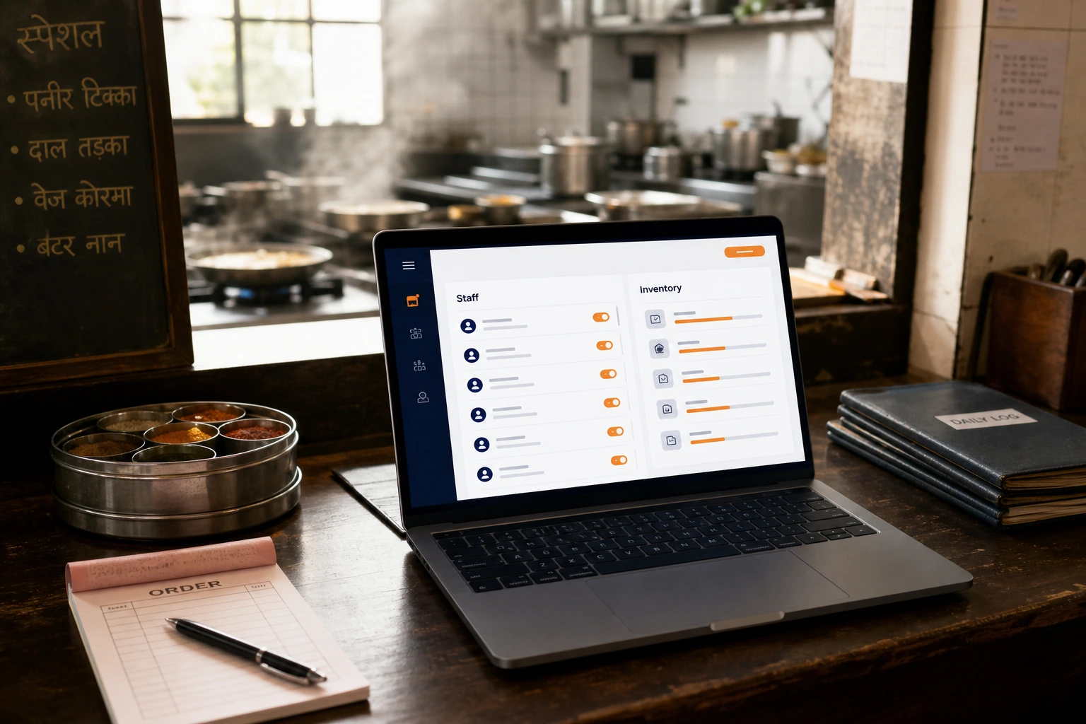 Restaurant CRM, Staff & Inventory Systems — Ruyams